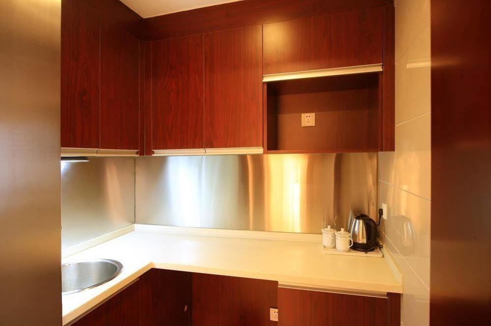 Sixiangjia Hotel Apartment Hangzhou Buitenkant foto